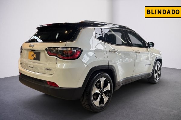 JEEP COMPASS 2.0 16V FLEX LONGITUDE AUTOMÁTICO 2017/2017